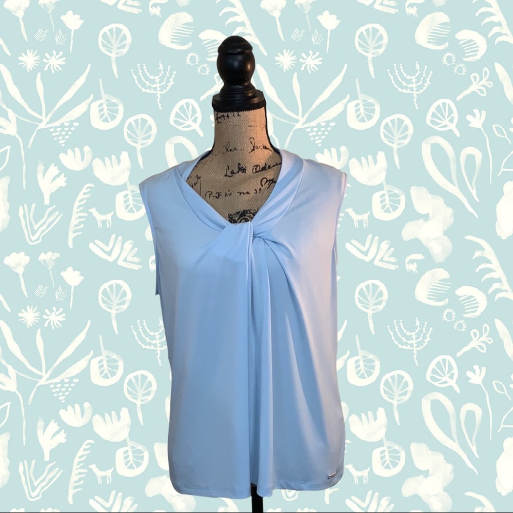 Calvin Klein Knot Blouse